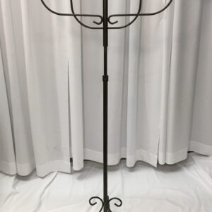 5 Lite Pillar Fan Black