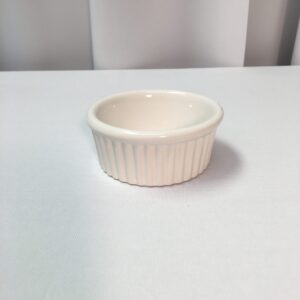 Rammekin- White