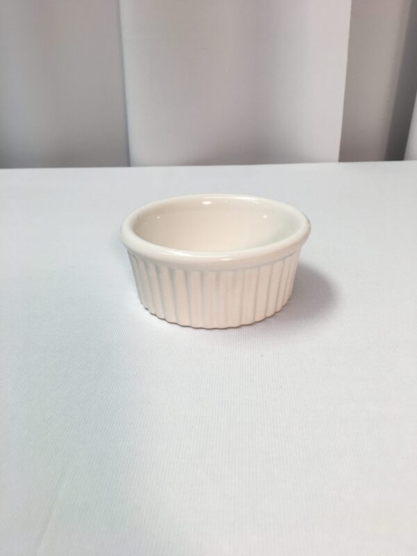 Rammekin- White