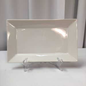Platter Medium White