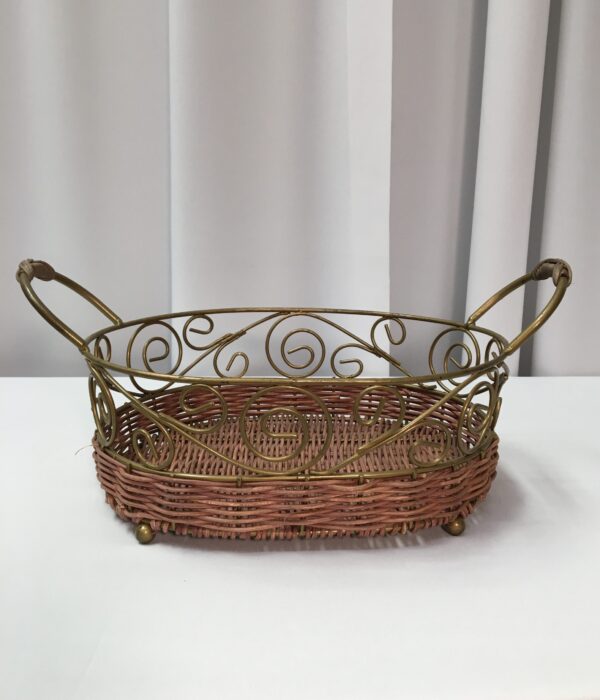 Bread Basket Ornate