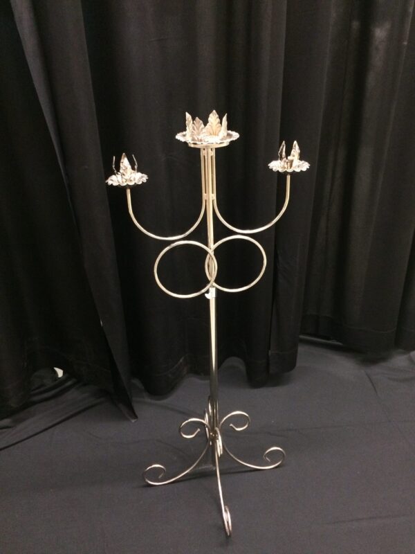 Unity double ring, available in brass or nickel