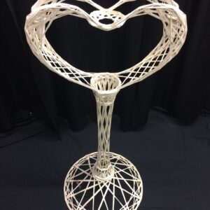 Unity wicker, white