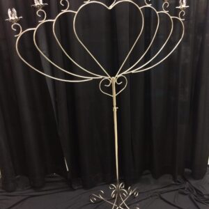 9 light heart, nickel