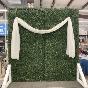 Boxwood Wall