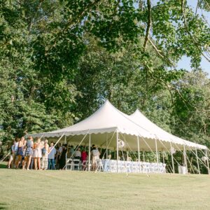 Anchor "Century-Mate" Pole Tent, 30' Wide