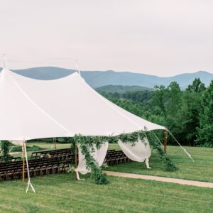 Aurora Sailcloth Tent 45' Wide