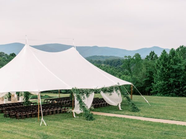 Aurora Sailcloth Tent 45' Wide
