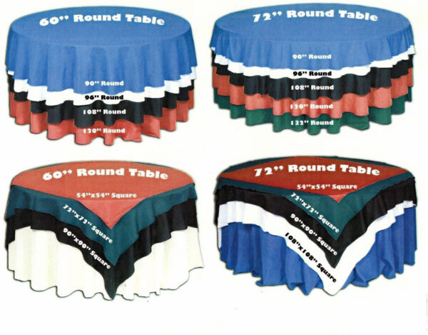 Round Tablecloths - Image 2