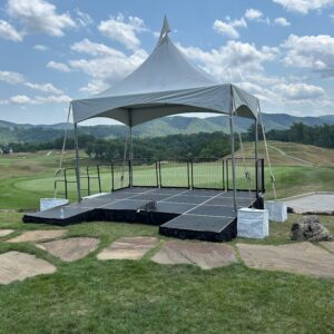 Elevated Event Flooring