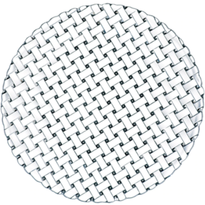 Glass Bossa Nova Plate