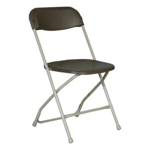 Brown Plastic Chair