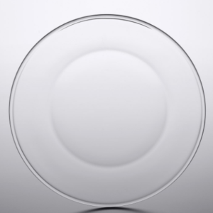 Clear Glass Plate