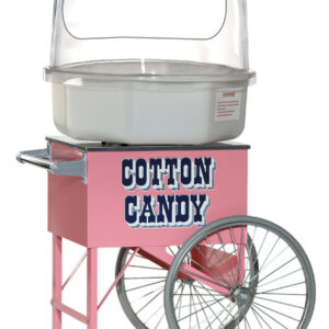 Cotton Candy Machine with Cart (Pink or Blue)