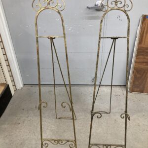 Gold/Black Easel