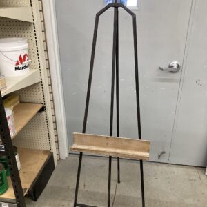 Wooden Shelf Easel