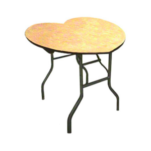 Heart Shaped Table