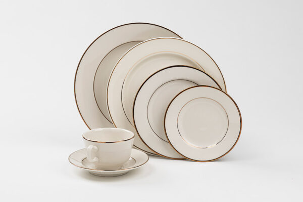 Ivory With Gold China