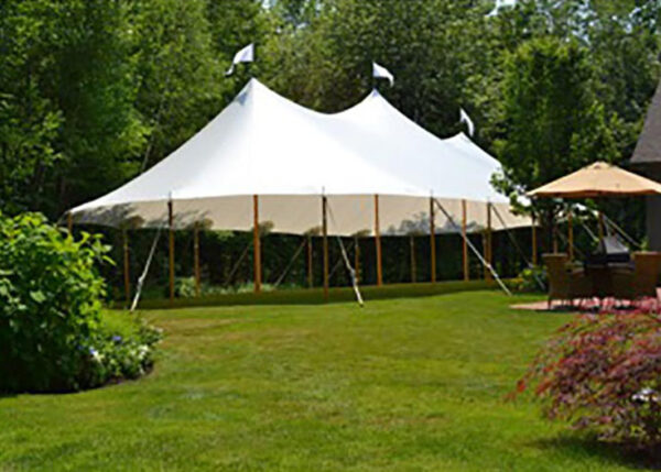 Tidewater Sailcloth Tent - 32' Wide