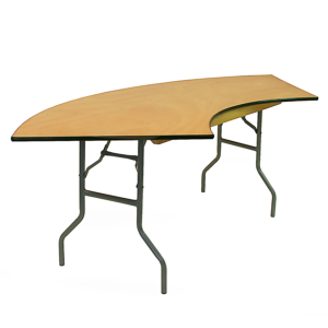 4' Serpentine Table