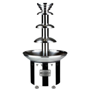 Small Auger Chocolate Fountain