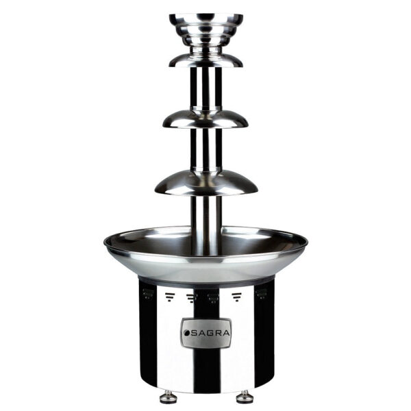 Small Auger Chocolate Fountain