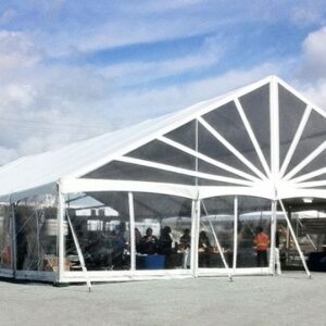 JUMBOTRAC Keder Frame Tent