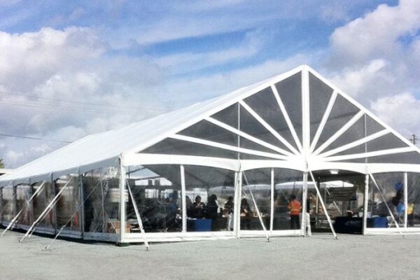 JUMBOTRAC Keder Frame Tent