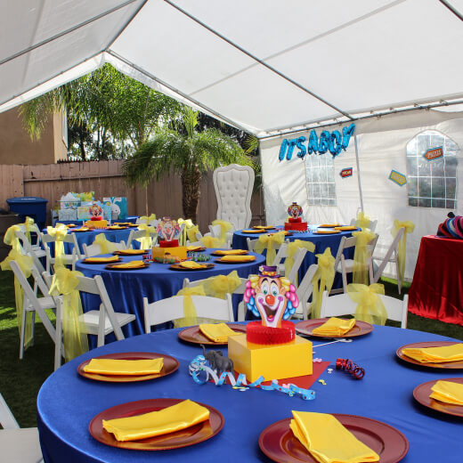 tents parties
