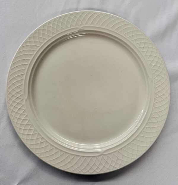 Ivory Gothic Dinner Plate