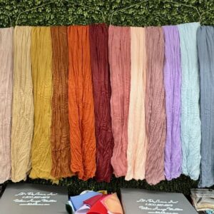Cheesecloth/Gauze Table Runners
