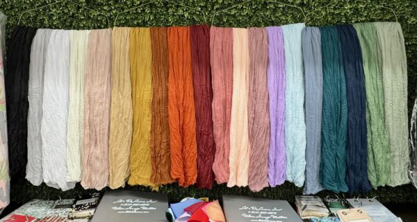 Cheesecloth/Gauze Table Runners