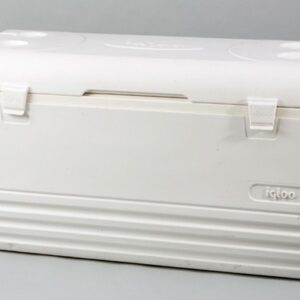 White Chest 150 QT Cooler